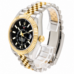 Rolex Sky-Dweller 42MM Black Dial 326933 Two-Tone  Watch